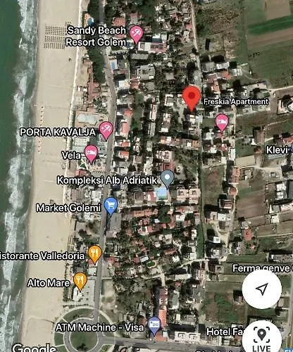 Apartamento Freskia Golem (Tirana)